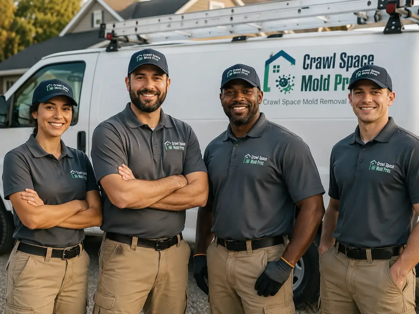 Crawl Space Mold Removal company in Lyon Station, PA
