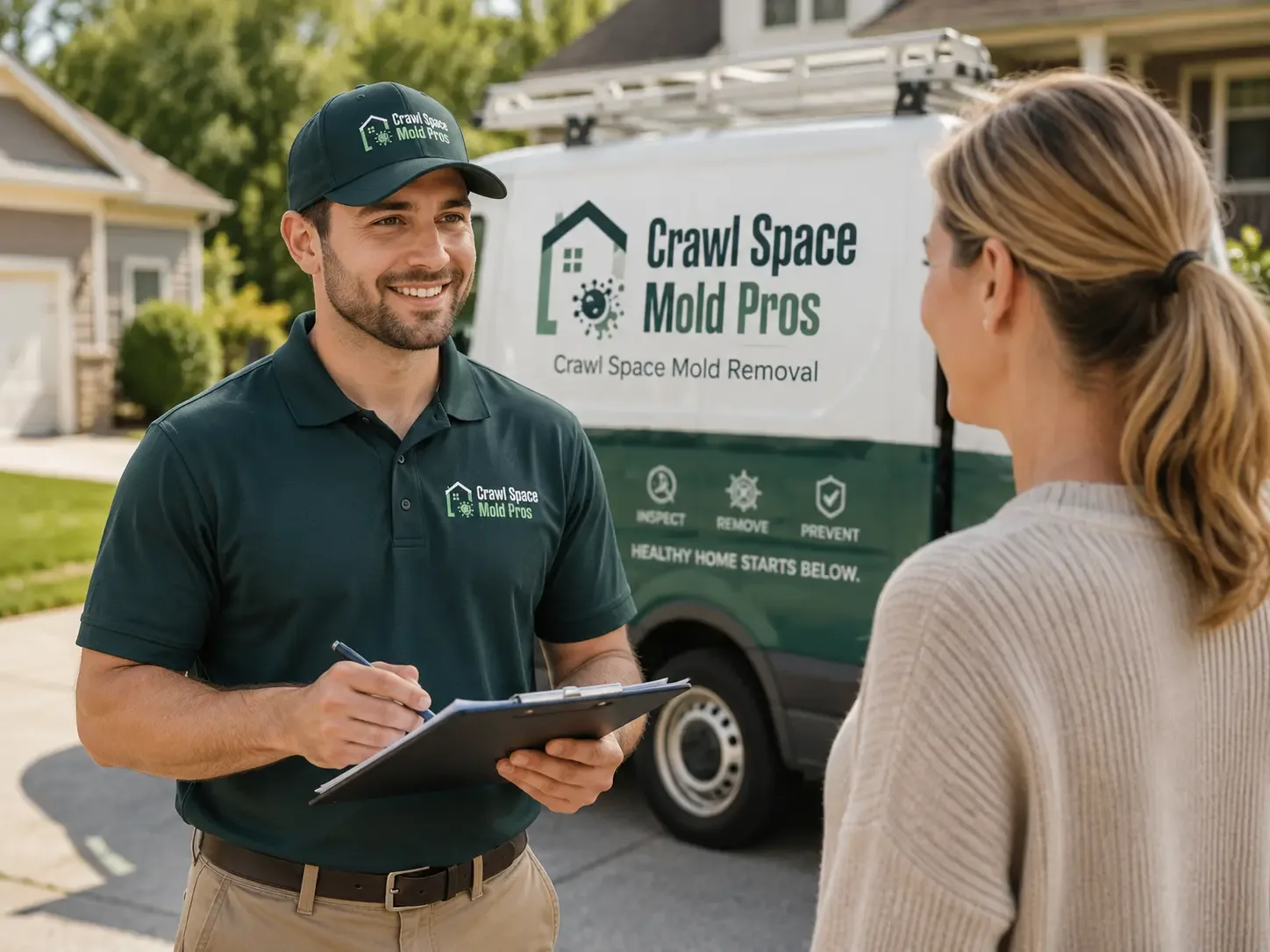 Crawl Space Mold Removal Lyon Station, PA FAQs